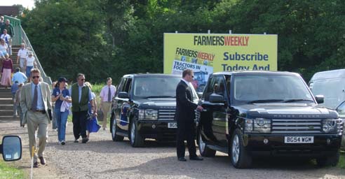 Range Rover 4x4 Rental UK