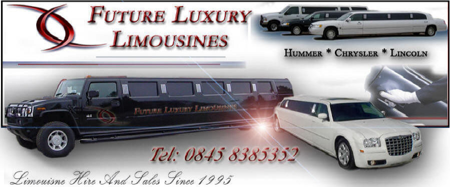 Welcome to Future Luxury limousine Hire Website.